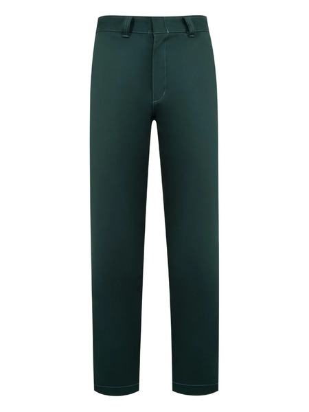  Needles Belt-loops Work Trousers - Green 