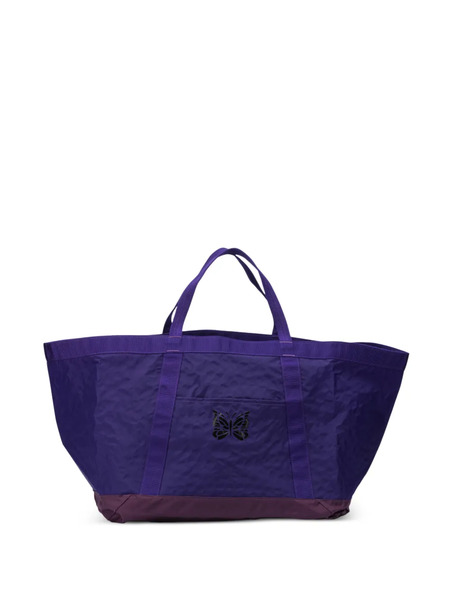  Needles Butterfly-print Tote Bag - Purple 