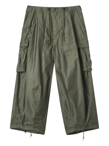  Needles Cargo-pocket Trousers - Green 
