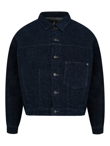  Needles Darts Bottom Denim Jacket - Blue 