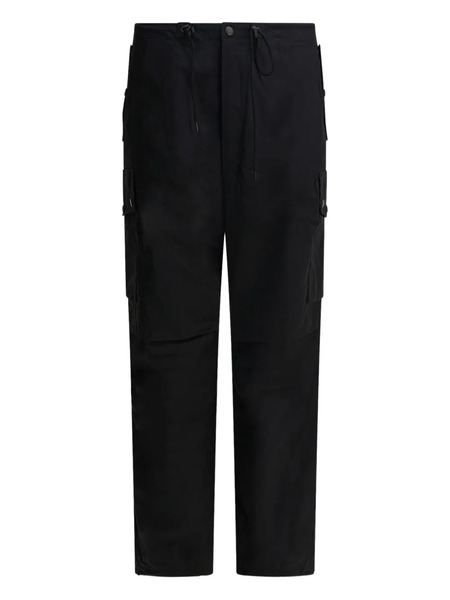  Needles Drawstring-waist Cargo Pants - Black 
