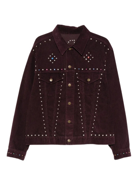  Needles Embellished Corduroy Jacket - Red 