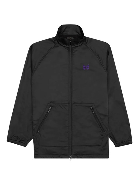  Needles Embroidered Zip-front Jacket - Black 