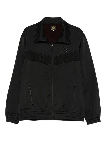  Needles Fringed-detail Jacket - Black 