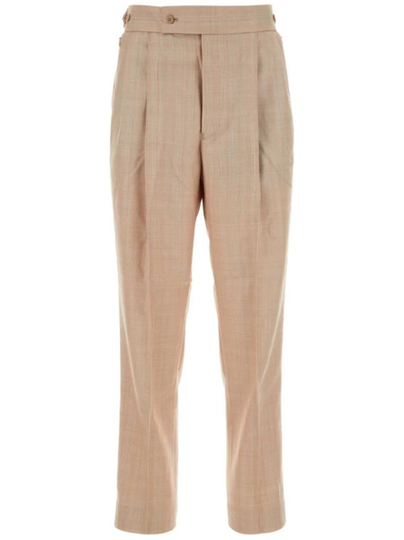  Needles High-waisted Tapered Trousers - Neutrals 