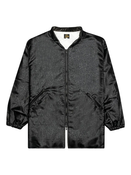  Needles Leopard-print Jacket - Black 
