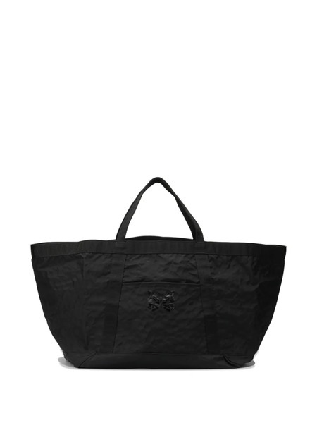  Needles Logo Tote Bag - Black 