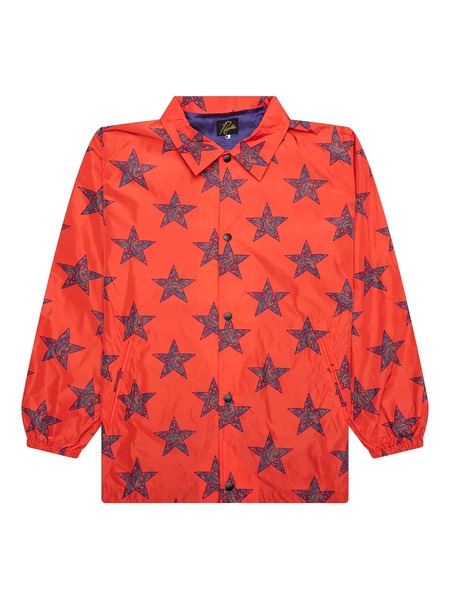  Needles Paisley Star-print Jacket - Red 