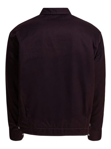  Needles Patch-pocket Zip-up Jacket - Red 