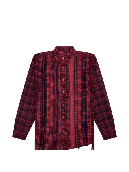 Needles Patterned Shirt - Red 