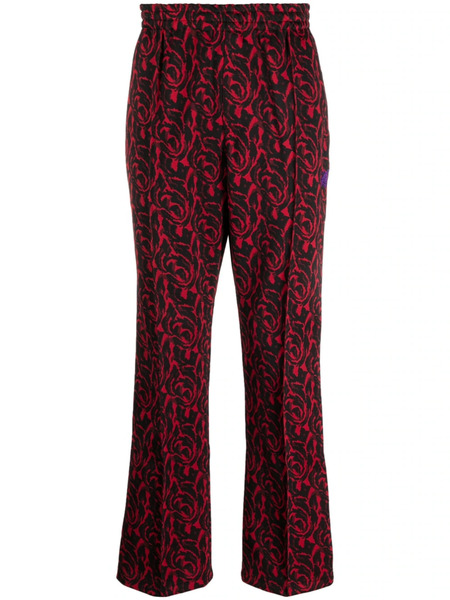  Needles Pintuck Bold-checked Trousers - Red 