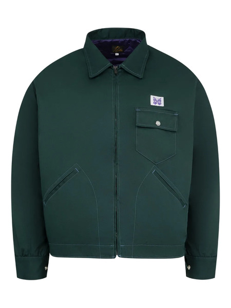  Needles Pocket Work Jacket - Green 