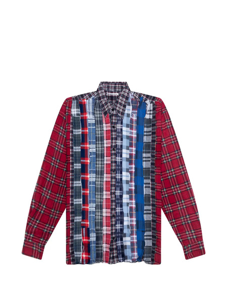  Needles Ribbon Flannel Shirt - Red 