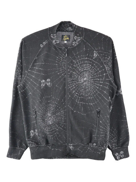  Needles Spiderweb-print Jacket - Black 