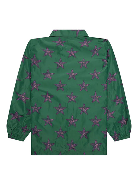  Needles Star-print Jacket - Green 