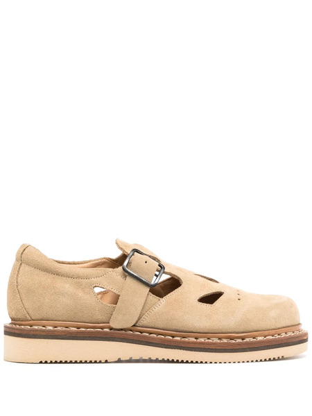  Needles Strapped Oxford - Brown 