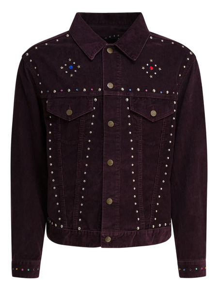  Needles Studs Butterfly-detail Jacket - Purple 