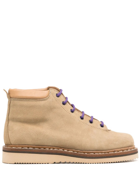  Needles Suede Boots - Brown 