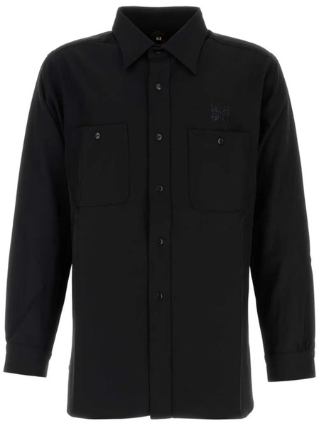  Needles Twill Shirt - Black 
