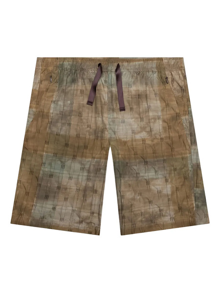  Needles W.u. Printed Shorts - Brown 
