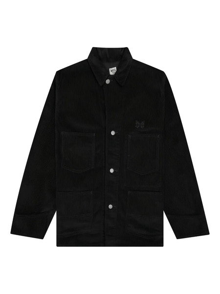  Needles X Smith's Butterfly-embroidered Jacket - Black 