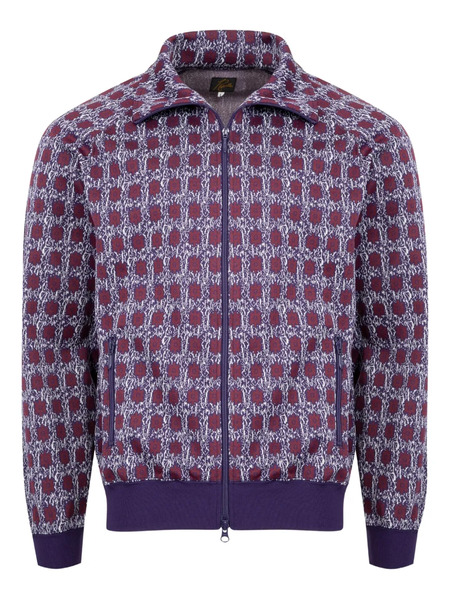  Needles Zip Jacket - Purple 