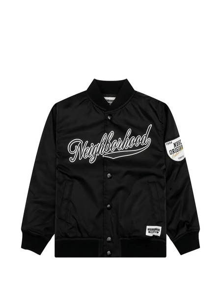  Neighborhood Bomber Jacket - Black 