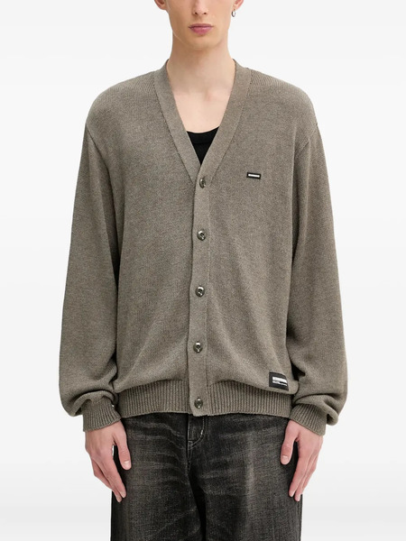  Neighborhood Button-front Cardigan - Green 