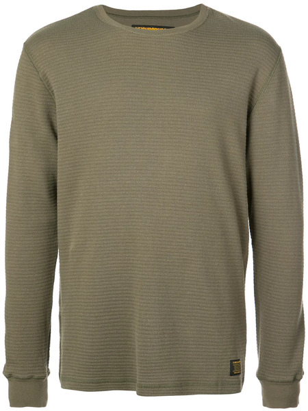  Neighborhood Crew Neck Pullover - Green 