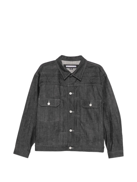  Neighborhood Denim Jacket - Black 
