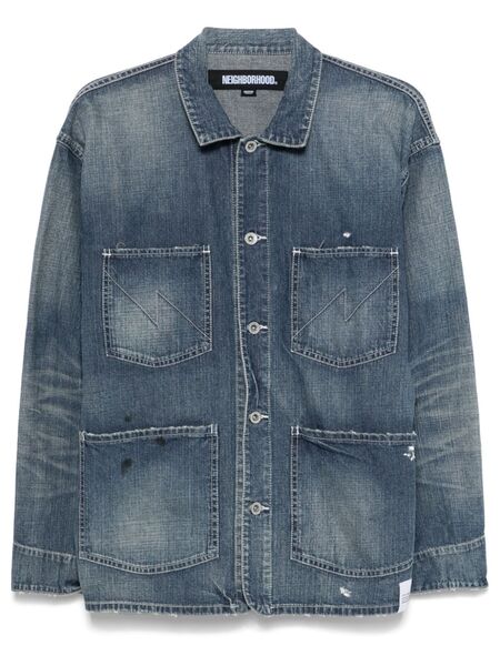  Neighborhood Denim Jacket - Blue 