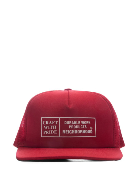  Neighborhood Mesh Cap - Red 