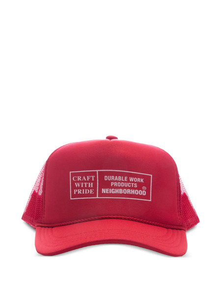  Neighborhood Ot Mesh Cap - Red 