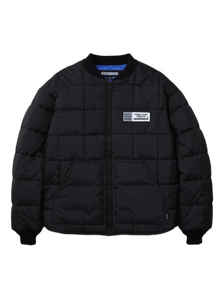  Neighborhood Quilted Jacket - Black 