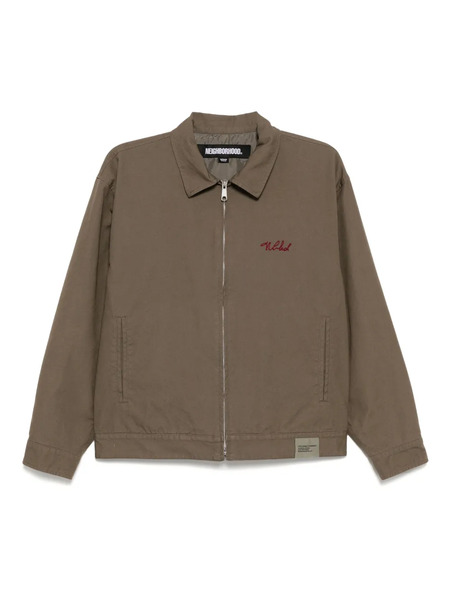  Neighborhood Zip Work Jacket - Neutrals 
