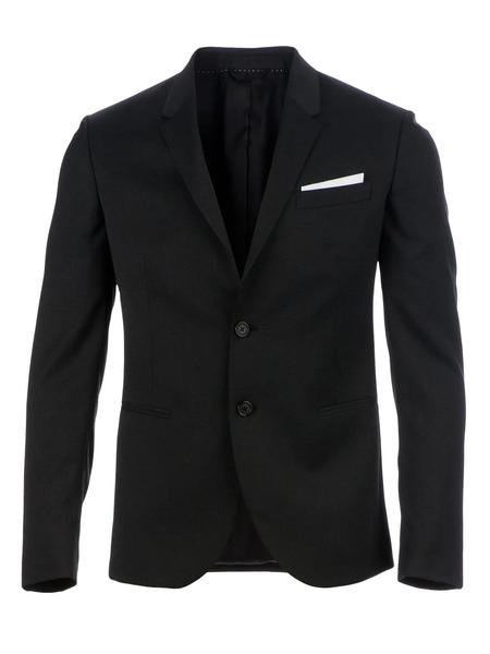  Neil Barrett Classic Blazer - Grey 