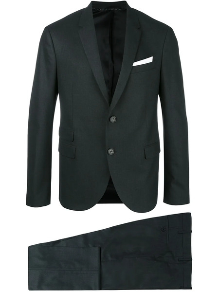  Neil Barrett Formal Suit - Black 