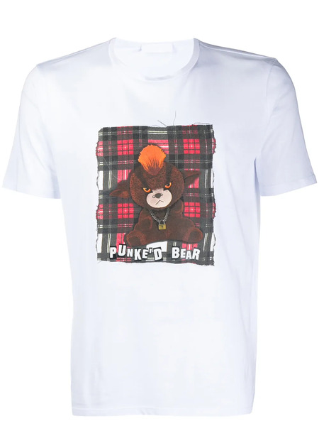  Neil Barrett Graphic Print T-shirt - White 