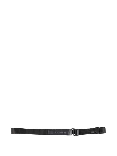  Neil Barrett Leather Belt - Black 
