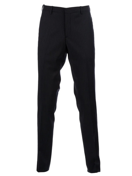  Neil Barrett Pin Striped Trouser - Blue 