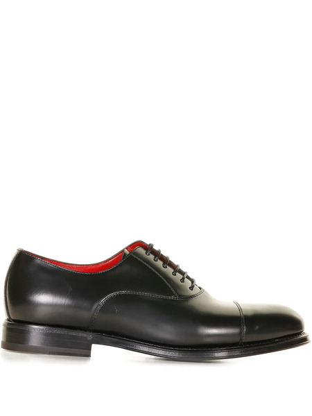  Neil Barrett Polished Flat Oxford Shoes - Black 