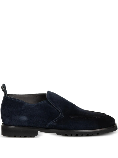  Neil Barrett Pull-tab Boots - Blue 