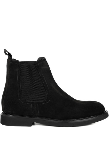 Neil Barrett Suede Panelled Boots - Brown 