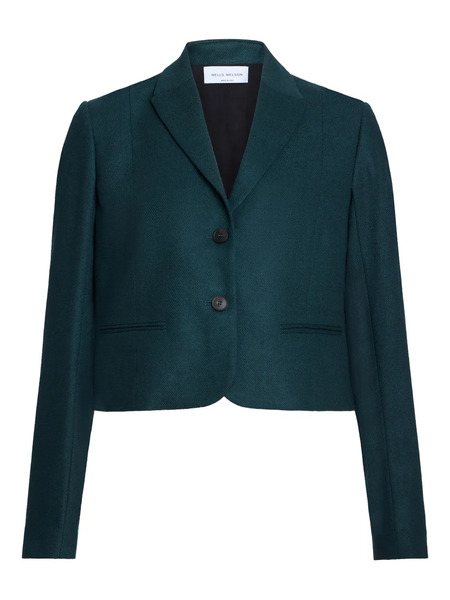  Nells Nelson Collete Single-breasted Blazer - Green 