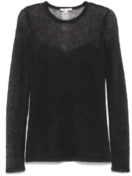  Nensi Dojaka Brushed-finish Sweater - Grey 