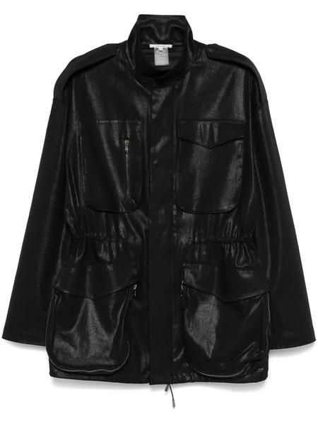  Nensi Dojaka Coated Jacket - Black 