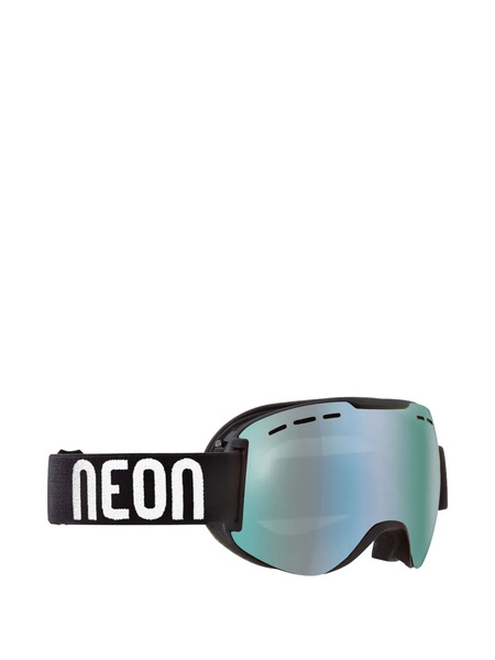  Neon Dragon Mask Ski Glasses - Black 