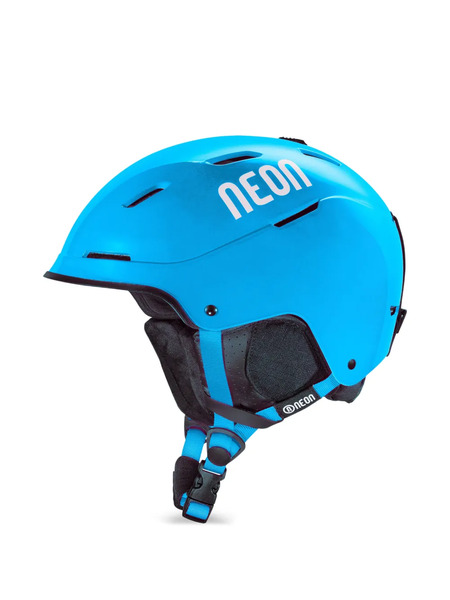  Neon Logo Helmet - Blue 