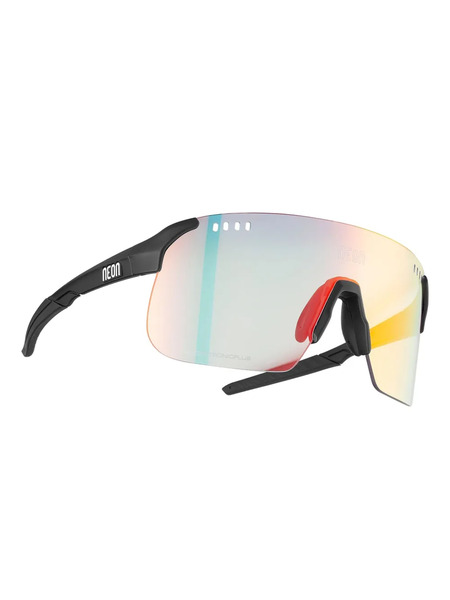  Neon Sky 2.0 Air Geometric-frame Sunglasses - Black 
