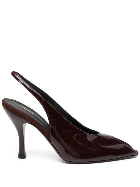  Neous Hamal Pumps - Brown 